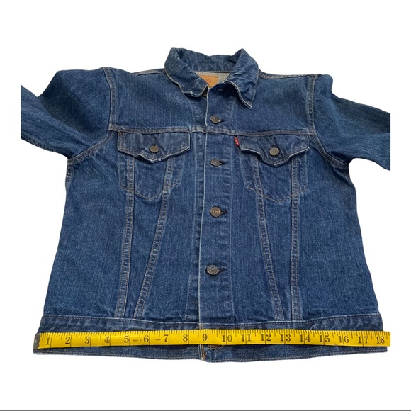 VTG Levi’s Embroidered Denim Jacket - Picture 13 of 14